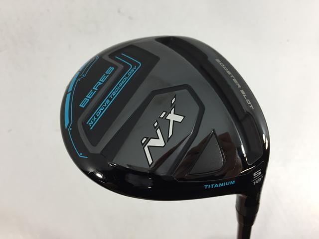 【中古ゴルフクラブ】【超美品】ホンマ BERES(ベレス) NX フェアウェイ 2023 VIZARD for NX 45 5W【14日間返品OK】