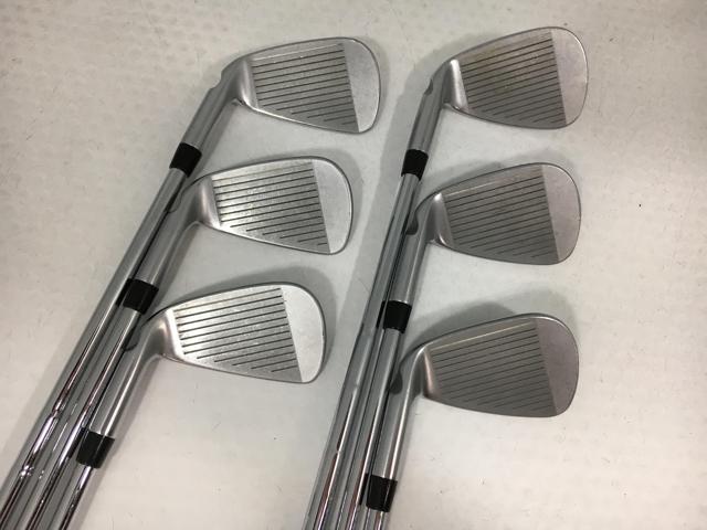 中古ゴルフクラブ】(6本セット)ピン S55アイアン CFSスチール 5〜9.P【14