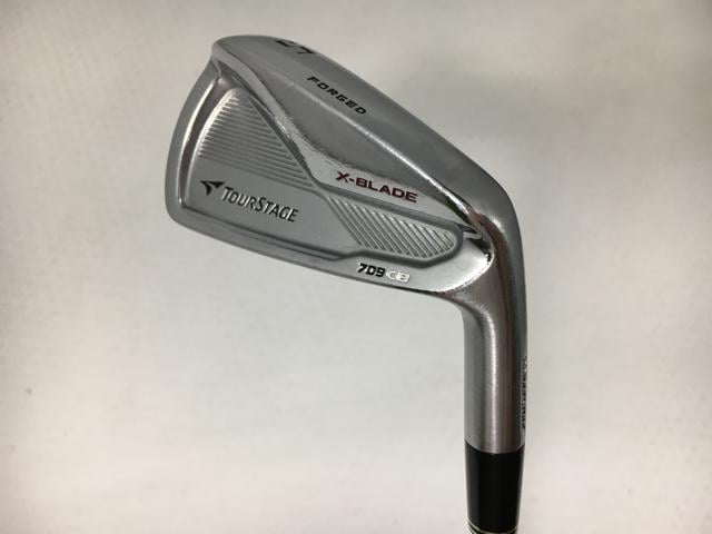 【中古ゴルフクラブ】(6本セット)ブリヂストン ツアーステージ Xブレード 709CB アイアン NSプロ 950GH ウェイトフロー 5〜9.P【14日間返品OK】