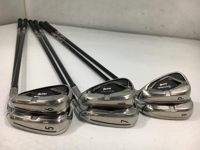 M4アイアンセット 6本 (2018) テーラーメイドM4アイアン6本セット(日本仕様新品) 返品OK 中古