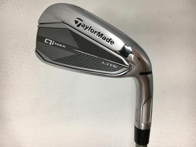 【中古ゴルフクラブ】【超美品】(7本セット)テーラーメイド Qi MAX LITE アイアン 2025 (日本仕様) 2025 AIR SPEEDER TM 6〜9.P.A.S【14日間返品OK】