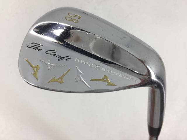 【中古ゴルフクラブ】ミズノ The Craft(クラフト) ウェッジ 2019 D/G CPT ツアーイシュー SW【14日間返品OK】