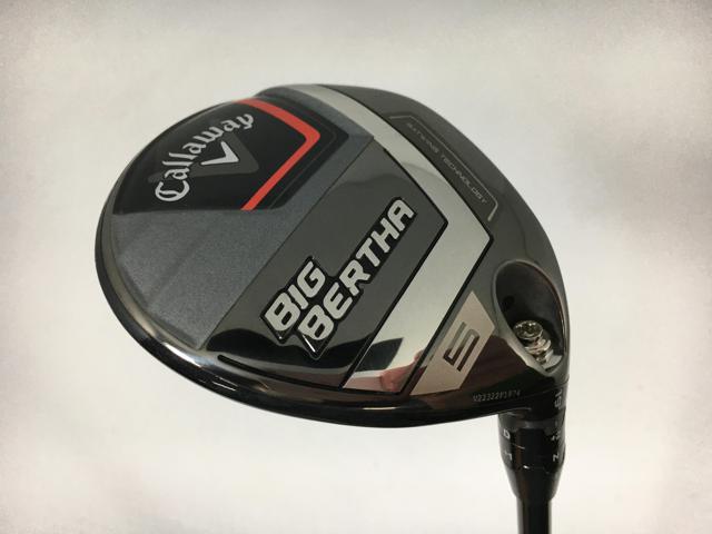 お買い得品！【中古ゴルフクラブ】【超美品】キャロウェイ ビッグバーサ フェアウェイ 2023 (日本仕様) SPEEDER NX for Callaway 5W【14日間返品OK】
