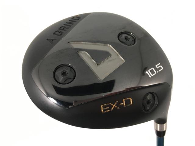 お買い得品！【中古ゴルフクラブ】A DESIGN GOLF A GRIND+(A グラインド+) EX-D ドライバー ACCRA ツアー60 1W【14日間返品OK】