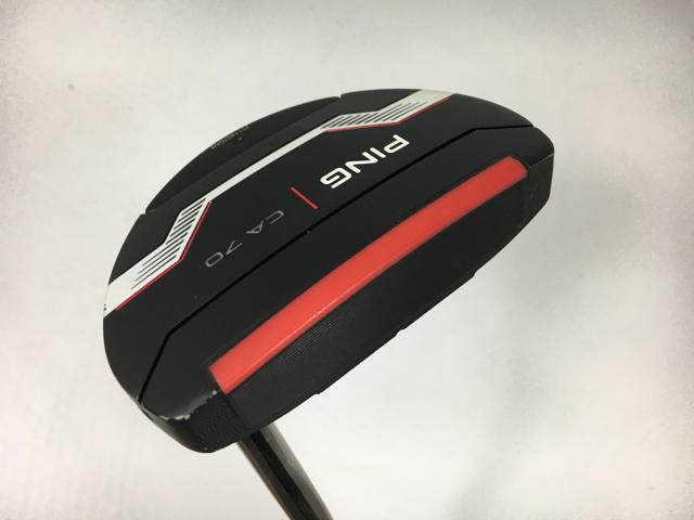 お買い得品！【中古ゴルフクラブ】ピン PING CA 70 パター 2021 オリジナルスチール パター【14日間返品OK】