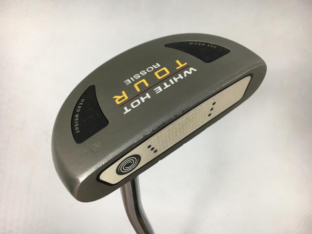 お買い得品！【中古ゴルフクラブ】オデッセイ ホワイト ホット ツアー ロッシー パター オリジナルスチール パター