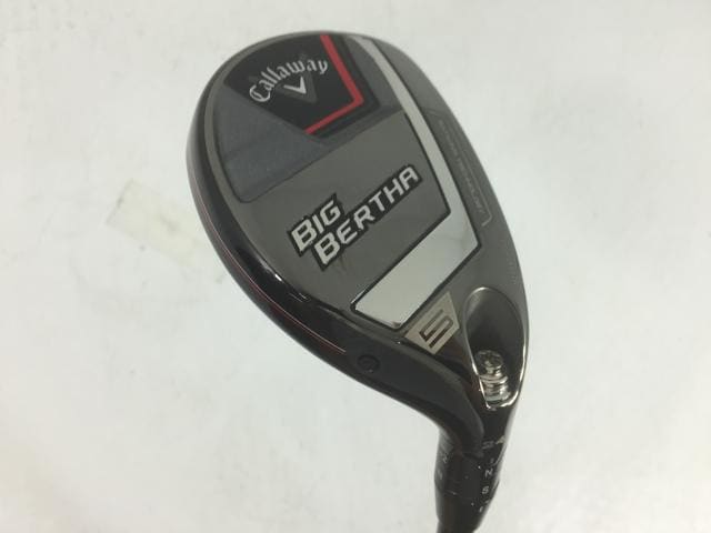 【中古ゴルフクラブ】【超美品】キャロウェイ ビッグバーサ ユーティリティ 2023 (日本仕様) SPEEDER NX for Callaway 5H【14日間返品OK】