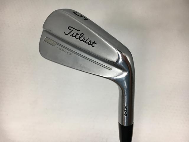 【中古ゴルフクラブ】(8本セット)タイトリスト MB フォージド 714 アイアン (日本仕様) D/G ツアーイシュー 3〜9.P【14日間返品OK】