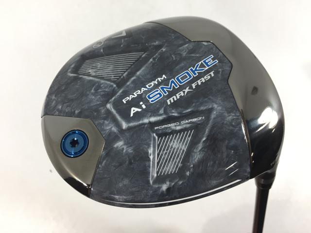 【中古ゴルフクラブ】【超美品】キャロウェイ PARADYM (パラダイム) Ai SMOKE MAX FAST ドライバー 2024 (日本仕様) TENSEI 40 for Callaway 1W【14日間返品OK】