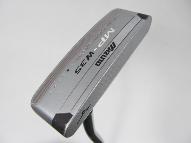 お買い得品！【中古ゴルフクラブ】ミズノ MP-W35 パター オリジナルスチール パター【14日間返品OK】