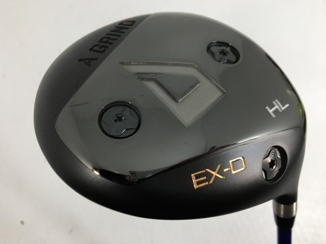 お買い得品！【中古ゴルフクラブ】【美品】A DESIGN GOLF A GRIND+(A グラインド+) EX-D ドライバー Motore Speeder 569 エボリューション 1W【14日間返品OK】