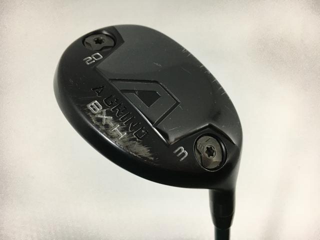 お買い得品！【中古ゴルフクラブ】A DESIGN GOLF A GRIND(A グラインド) BX-H ユーティリティ UST マミヤ ATTAS HY65 U3【14日間返品OK】