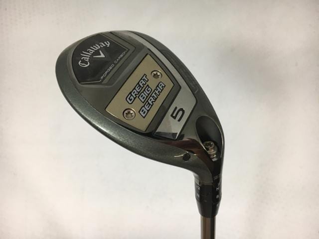 お買い得品！【中古ゴルフクラブ】キャロウェイ グレートビッグバーサ ユーティリティ 2023 (日本仕様) SPEEDER NX 40 for GBB 5H【14日間返品OK】