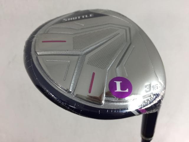 【中古ゴルフクラブ】【未使用品】マルマン シャトル フェアウェイ 2022 レディス インパクトフィット m230 3W【14日間返品OK】