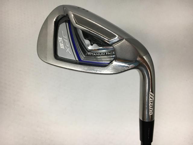 【中古ゴルフクラブ】(7本セット)ミズノ JPX EIII SV (JPX E3 SV) チタンフェース アイアン 2016 オロチ ライト カーボン 6〜9.P.A.S【14日間返品OK】