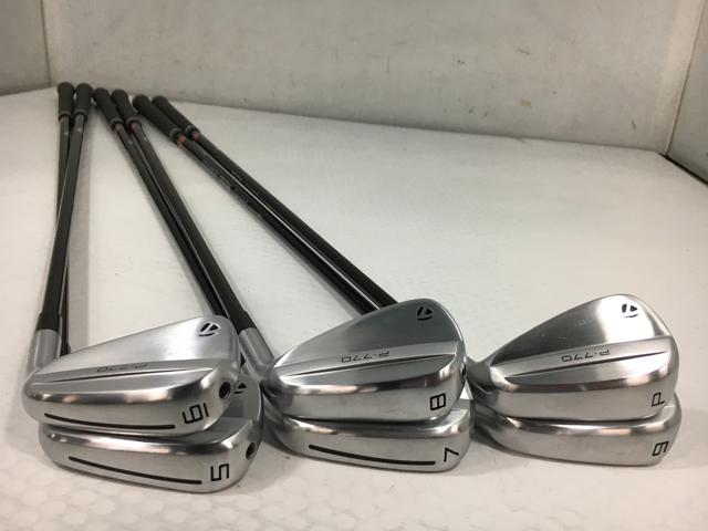 中古ゴルフクラブ】【美品】(6本セット)テーラーメイド P-770 アイアン