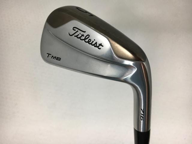 【男性用】タイトリスト T-MB 716 アイアンセット ７本 中古ゴルフクラブ】(7本セット)タイトリスト T-MB 716 アイアン 2015 D
