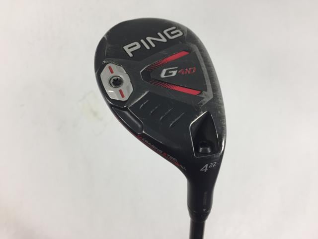 【中古ゴルフクラブ】ピン G410 ハイブリッド ユーティリティ ALTA J CB RED U4【14日間返品OK】