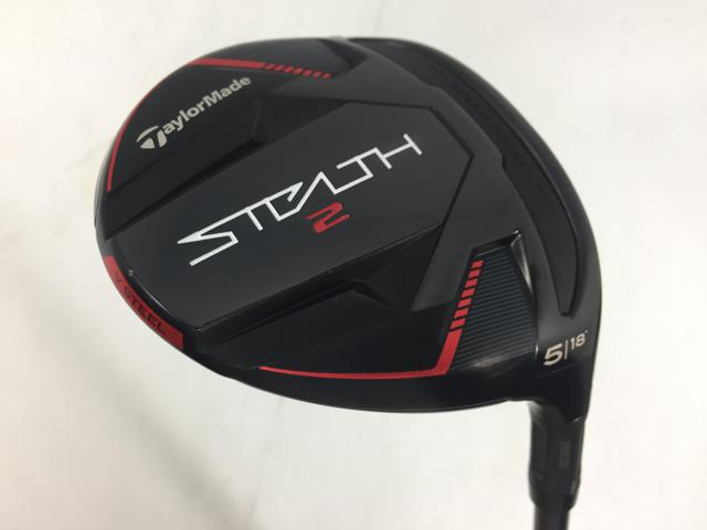 【中古ゴルフクラブ】テーラーメイド STEALTH2 (ステルス2) フェアウェイ 2023 (日本仕様) TENSEI RED TM50 5W【14日間返品OK】