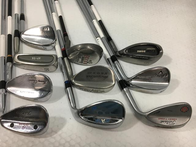 【中古ゴルフクラブ】各種メーカー メガ盛りセット 各種スチール/カーボン 【14日間返品OK】