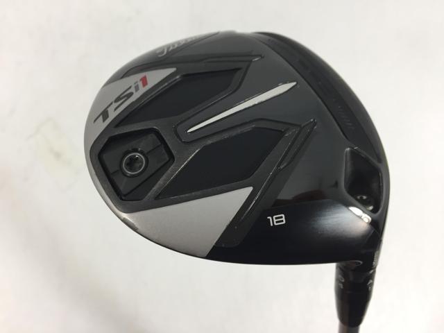 【中古ゴルフクラブ】タイトリスト TSi1 フェアウェイ 2021 (日本仕様) AIR SPEEDER 40 FW【14日間返品OK】