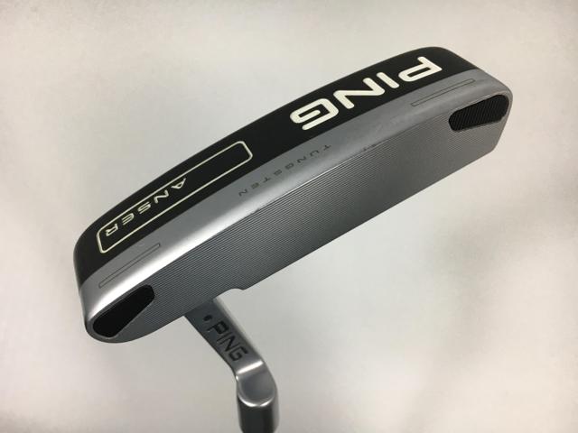 お買い得品！【中古ゴルフクラブ】ピン PING ANSER (アンサー) パター 2023 オリジナルカーボン パター【14日間返品OK】