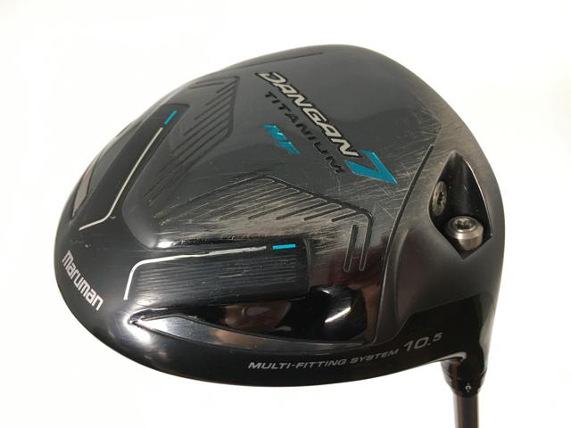 【中古ゴルフクラブ】マルマン DANGAN7 MF (ダンガン7 MF)  ドライバー FUBUKI for DG7 MF 1W【14日間返品OK】