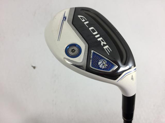 お買い得品！【中古ゴルフクラブ】テーラーメイド GLOIRE(グローレ) F2 レスキュー 2016 GLOIRE GL-6600 U4【14日間返品OK】