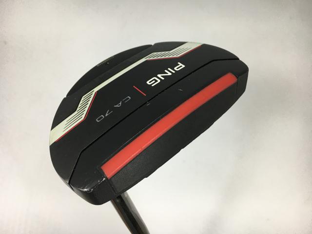 お買い得品！【中古ゴルフクラブ】ピン PING CA 70 パター 2021 オリジナルスチール パター【14日間返品OK】