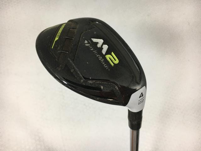 お買い得品！【中古ゴルフクラブ】テーラーメイド M2 レスキュー 2017 (日本仕様) REAX90 JP スチール U4【14日間返品OK】