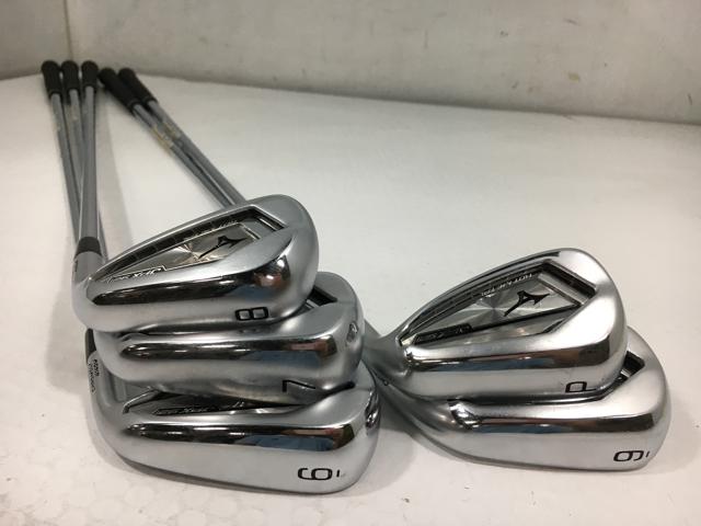 中古ゴルフクラブ】(5本セット)ミズノ JPX 921 ホットメタル アイアン