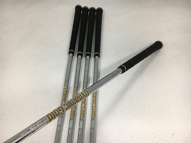 【中古ゴルフクラブ】(5本セット)ミズノ JPX 921 ホットメタル アイアン (日本仕様) D/G 95 6〜9.P【14日間返品OK】 中古ゴルフクラブ】(5本セット)ミズノ JPX 921 ホットメタル アイアン