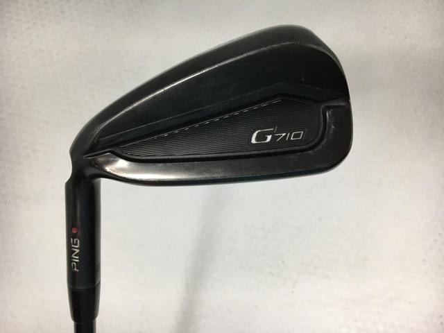 【中古ゴルフクラブ】(7本セット)ピン G710 アイアン 2020 ALTA DISTANZA BLACK 40 6〜9.P.A.S【14日間返品OK】