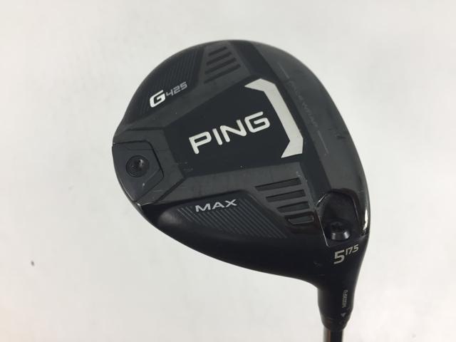 【中古ゴルフクラブ】ピン G425 MAX フェアウェイ PING TOUR 173-55 5W【14日間返品OK】