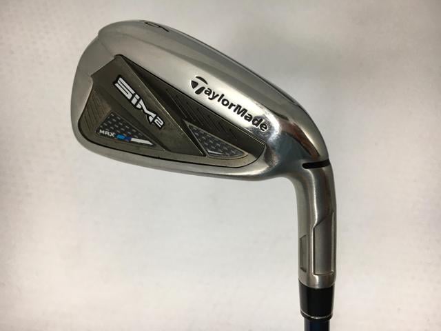 【中古ゴルフクラブ】(6本セット)テーラーメイド SIM2 MAX (シム2 マックス) アイアン 2021 (日本仕様) TENSEI BLUE TM60 6〜9.P.A【14日間返品OK】