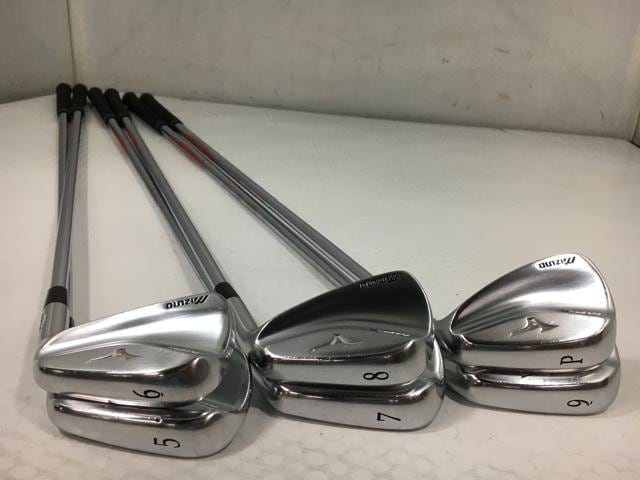 【中古ゴルフクラブ】(6本セット)ミズノ MP-5 アイアン 2015 (日本仕様) NSプロ MODUS3 SYSTEM3 TOUR125 5〜9.P【14日間返品OK】 中古ゴルフクラブ】(6本セット)ミズノ MP-5 アイアン 2015 (日本仕様