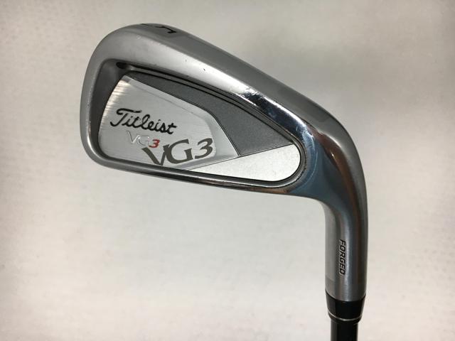 ☆タイトリストVG3 ☆アイアン6本セット☆ 中古ゴルフクラブ】(7本
