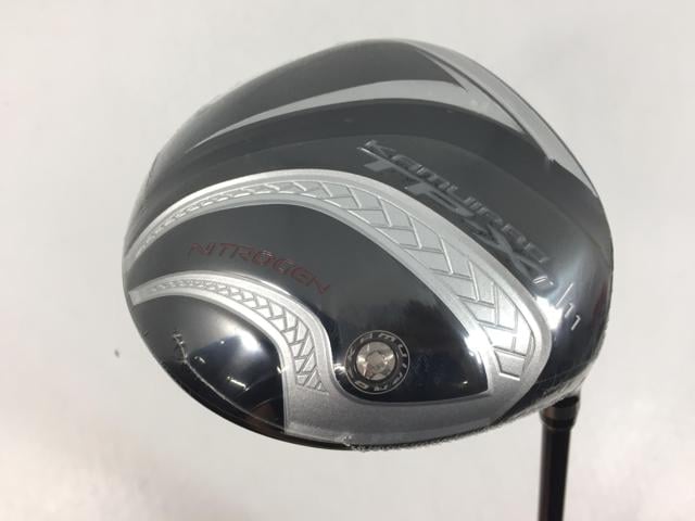 【中古ゴルフクラブ】【美品】カムイ カムイプロ TP-11 イレブン ドライバー(発砲+窒素ガス) クレイジー ブラック 1W【14日間返品OK】