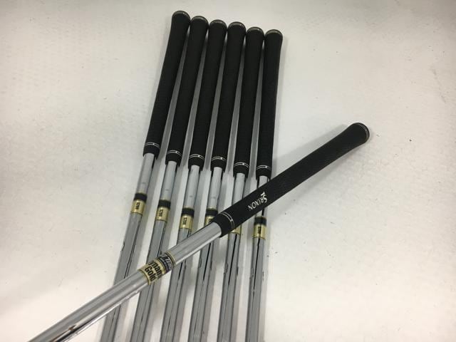中古ゴルフクラブ】(7本セット)ダンロップ スリクソン(SRIXON) Z-TX