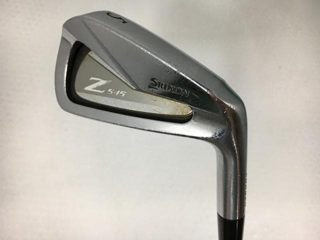 【中古ゴルフクラブ】(9本セット)ダンロップ スリクソン(SRIXON) Z-545 アイアン Miyazaki Kosuma Blue 4〜9.P.A.S【14日間返品OK】