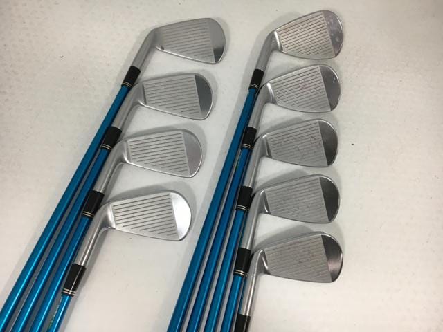 中古ゴルフクラブ】(9本セット)ダンロップ スリクソン(SRIXON) Z-545