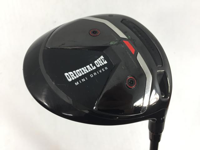 【中古ゴルフクラブ】テーラーメイド ORIGINAL ONE MINI(オリジナルワン ミニ) ドライバー 2019 (USA仕様) ディアマナ F リミテッド 1W【14日間返品OK】