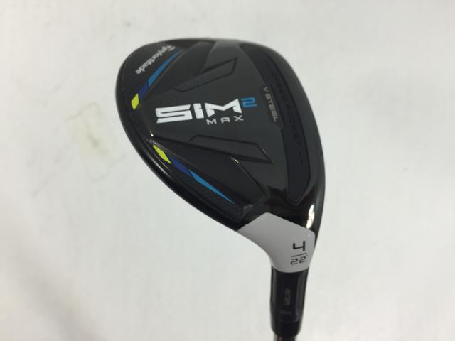 【中古ゴルフクラブ】【美品】テーラーメイド SIM2 MAX (シム2 マックス) レスキュー 2021 (日本仕様) NSプロ 850GH neo U4【14日間返品OK】