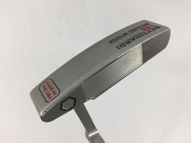 【中古ゴルフクラブ】RJベティナルディ スタジオストック SS-18 パター 2021 オリジナルスチール パター【14日間返品OK】