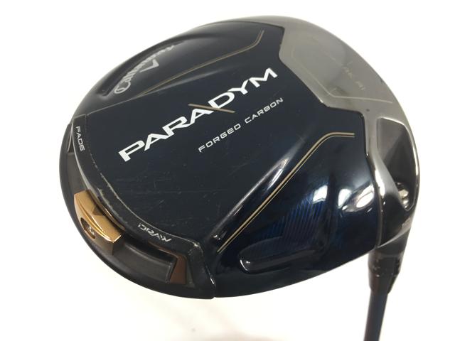 【中古ゴルフクラブ】キャロウェイ PARADYM (パラダイム) ドライバー 2023 (日本仕様) VENTUS TR 5 for Callaway 1W【14日間返品OK】