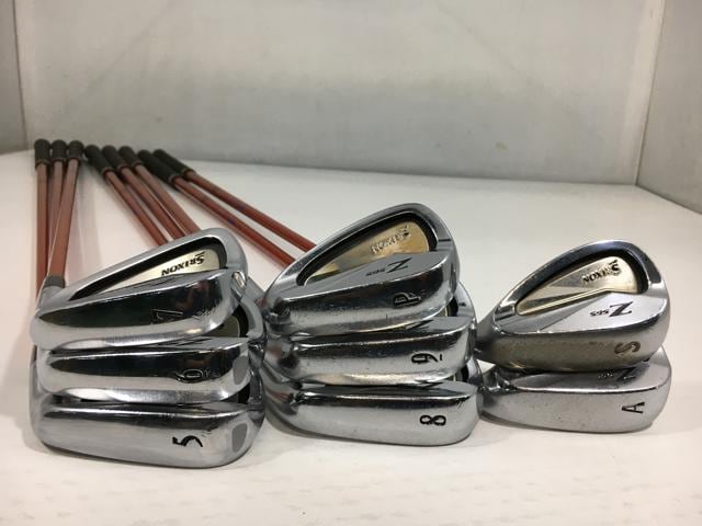 Srixon Z 565 アイアンセット 8本 Srixon Zシリーズ アイアンセット z 565 765合計8本 【公式通販】