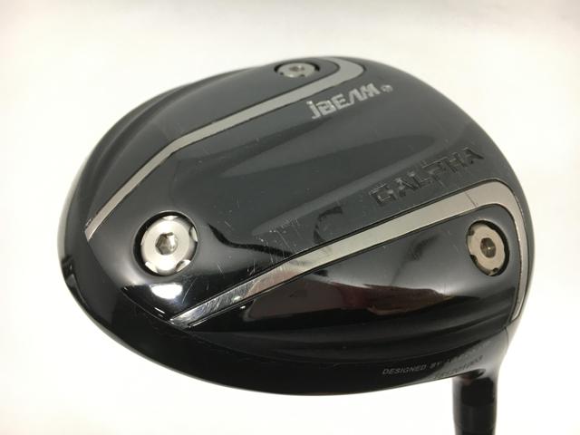 お買い得品！【中古ゴルフクラブ】J BEAM J BEAM GALPHA ブラック ドライバー ディアマナ S83 1W【14日間返品OK】
