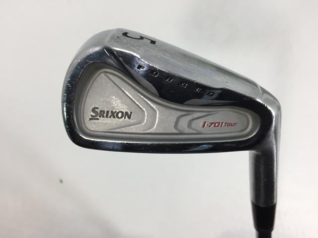 お買い得品！【中古ゴルフクラブ】(7本セット)ダンロップ スリクソン(SRIXON) I-701ツアー アイアン (日本仕様) D/G 4〜9.P【14日間返品OK】