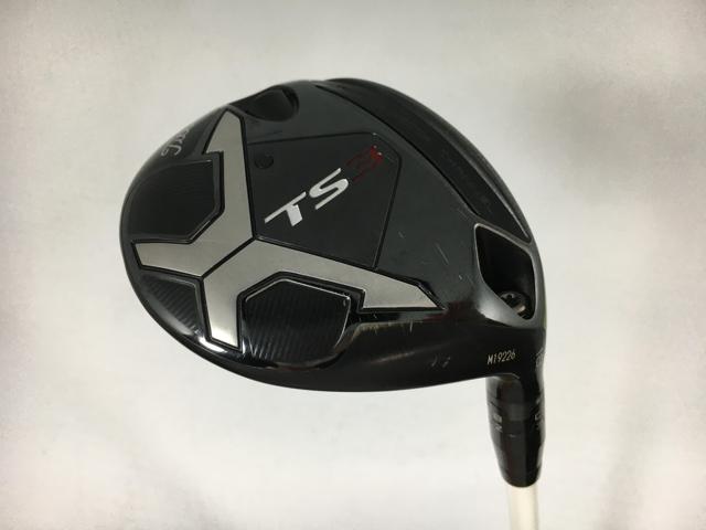 お買い得品！【中古ゴルフクラブ】タイトリスト TS3 フェアウェイ 2019 (日本仕様) Vizion 55 FW【14日間返品OK】
