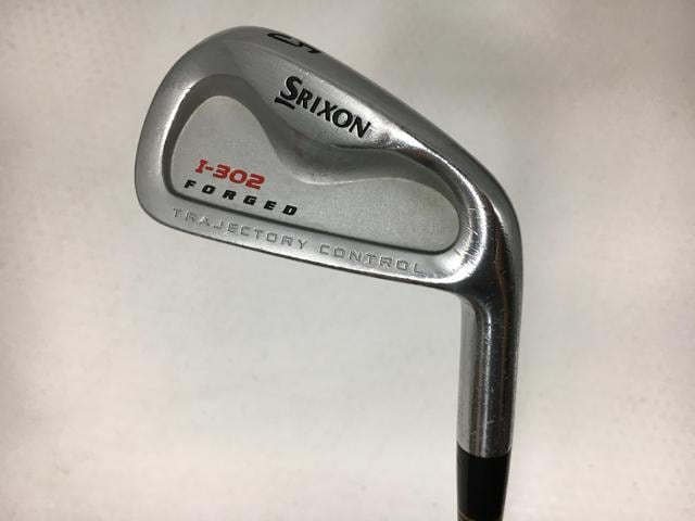 お買い得品！【中古ゴルフクラブ】(8本セット)ダンロップ スリクソン(SRIXON) I-302 アイアン (日本仕様) D/G 3〜9.P【14日間返品OK】